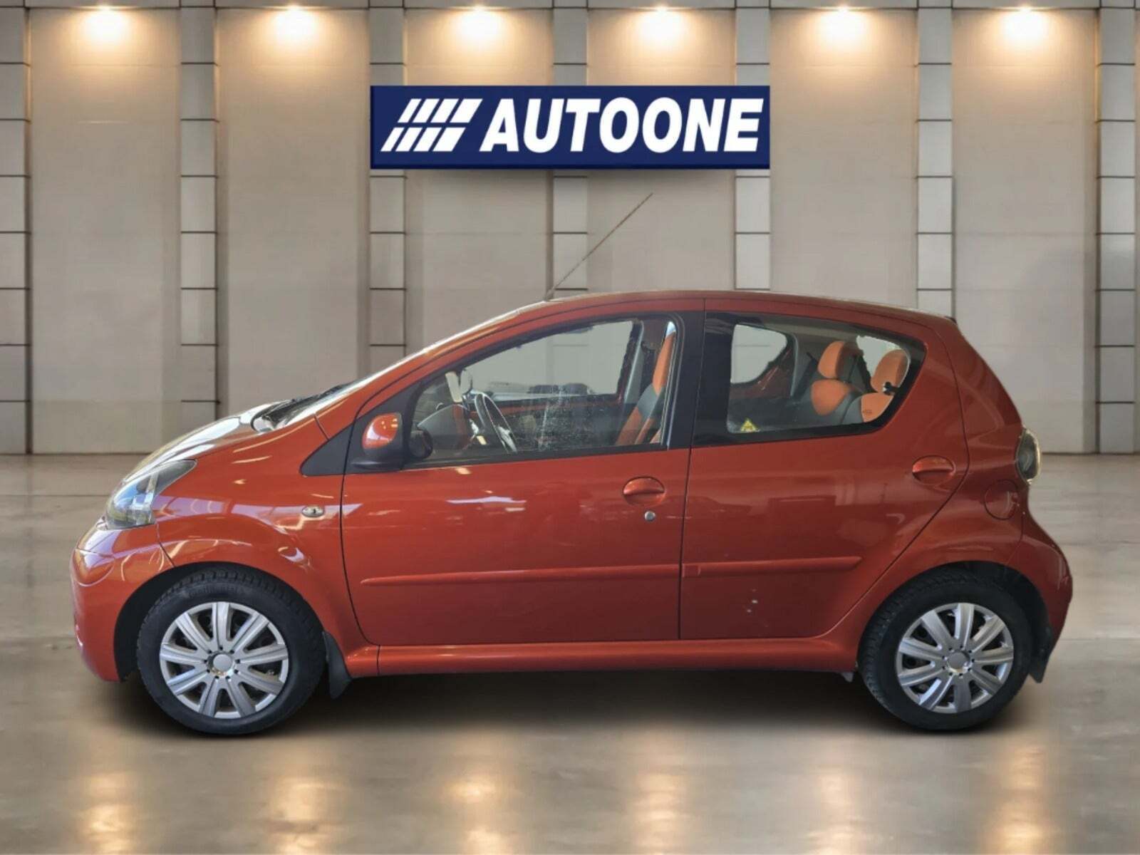 Toyota Aygo 1,0 VVT-i T2 Air Spice Edition