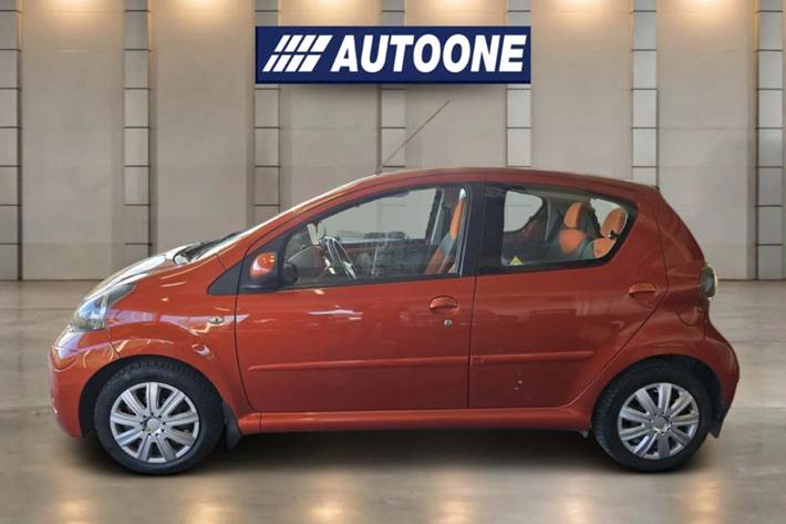 undefined Toyota Aygo fra 2012