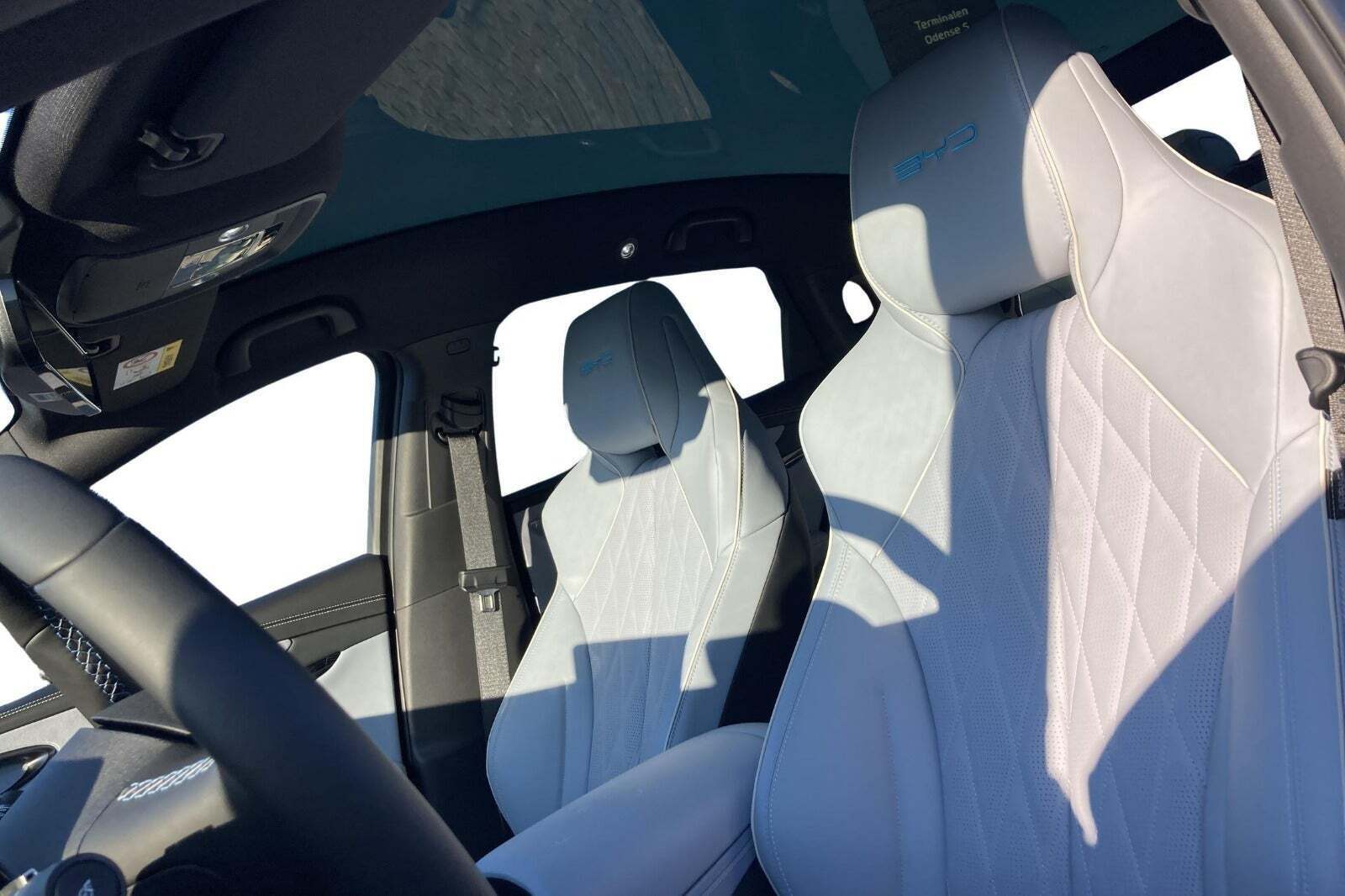 Sort BYD Seal fra 2024