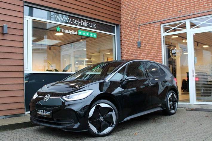 Sort VW ID.3 fra 2025