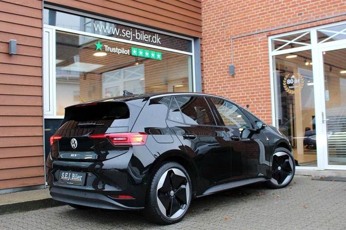 Sort VW ID.3 fra 2025