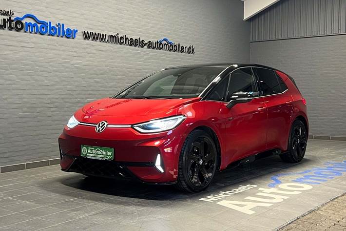 Rød VW ID.3 fra 2025