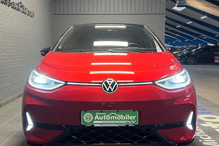 Rød VW ID.3 fra 2025