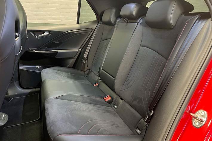 Rød VW ID.3 fra 2025