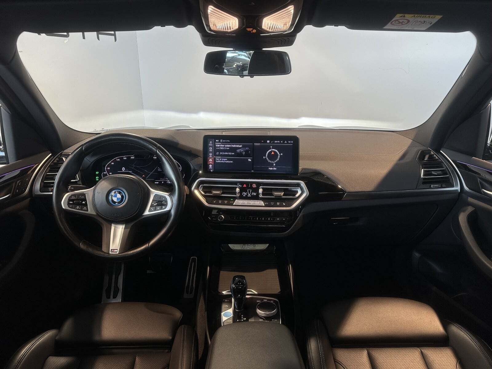 BMW iX3 Charged M-Sport