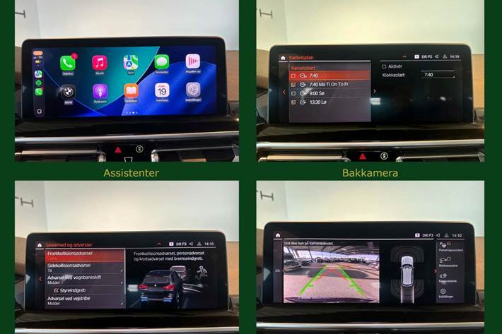 Sort BMW iX3 fra 2022