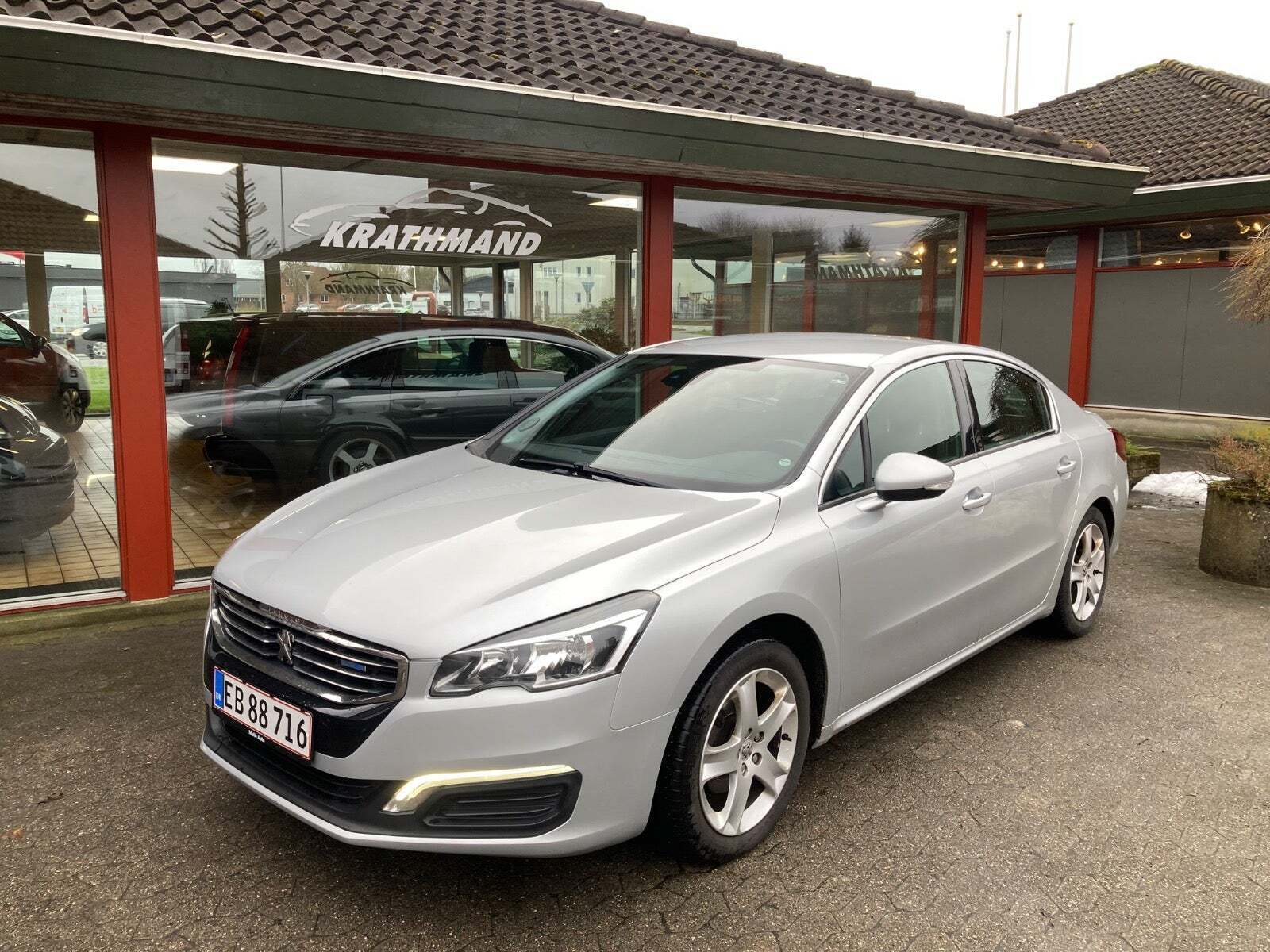 Peugeot 508 1,6 BlueHDi 120 Active