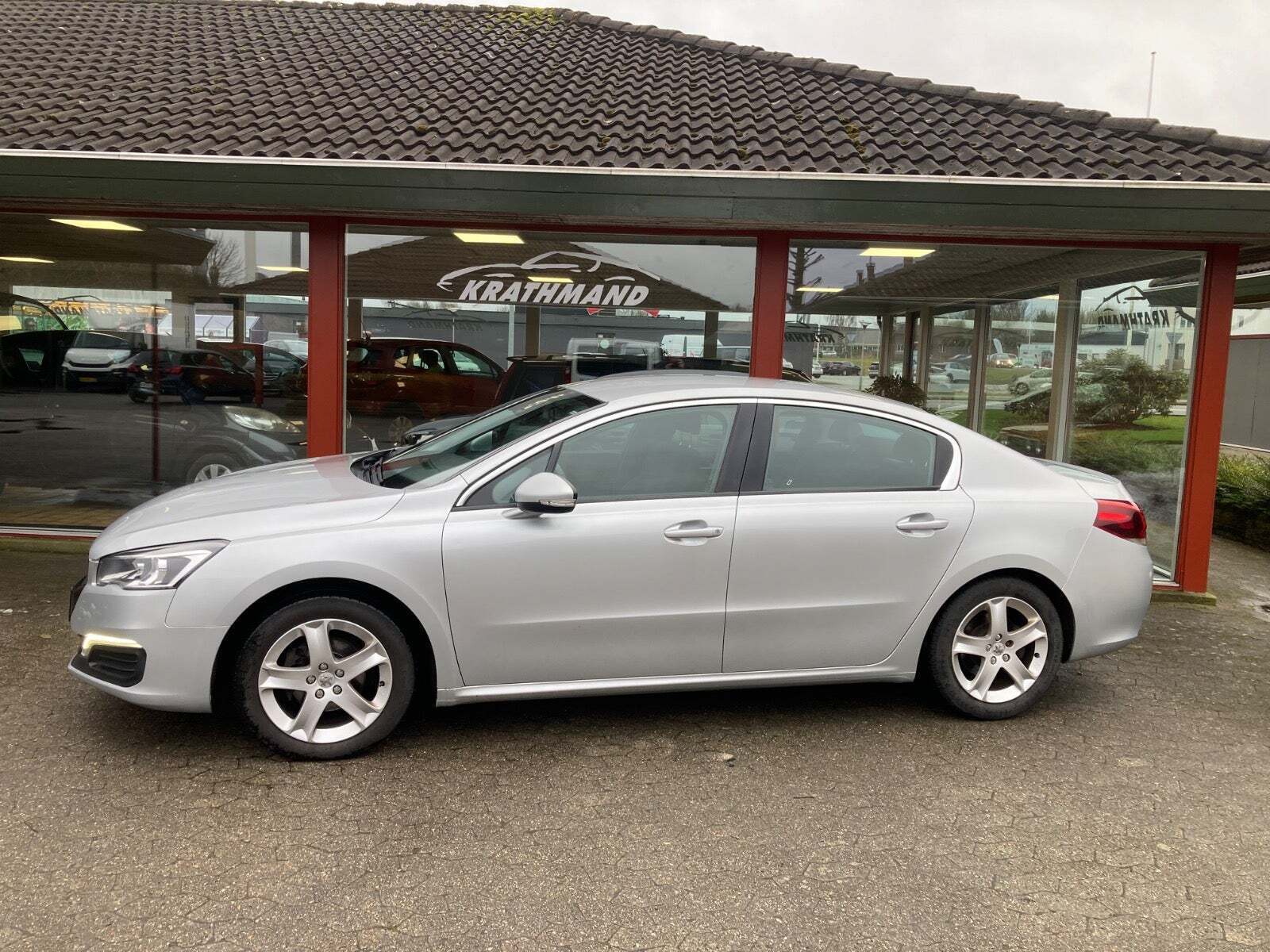 Peugeot 508 1,6 BlueHDi 120 Active