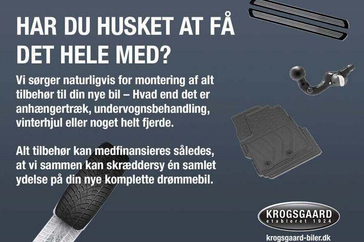 Grå VW ID.3 fra 2022