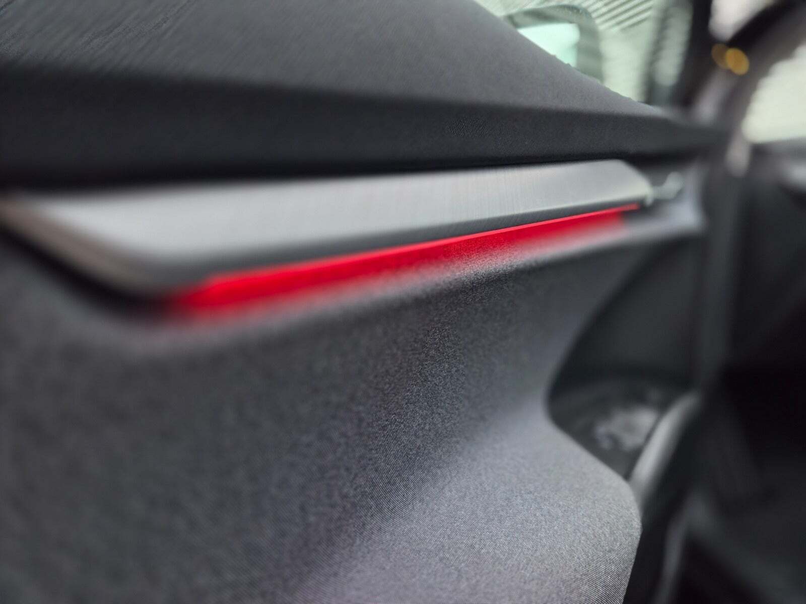 Sort Skoda Enyaq fra 2023