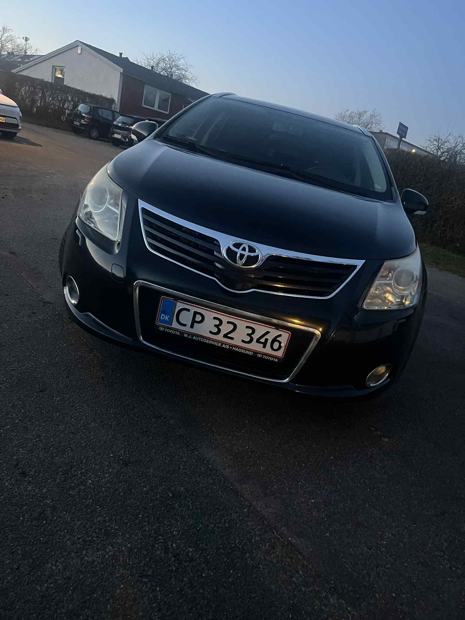 Toyota Avensis 2,0 STW D-4D.DPF.MAN