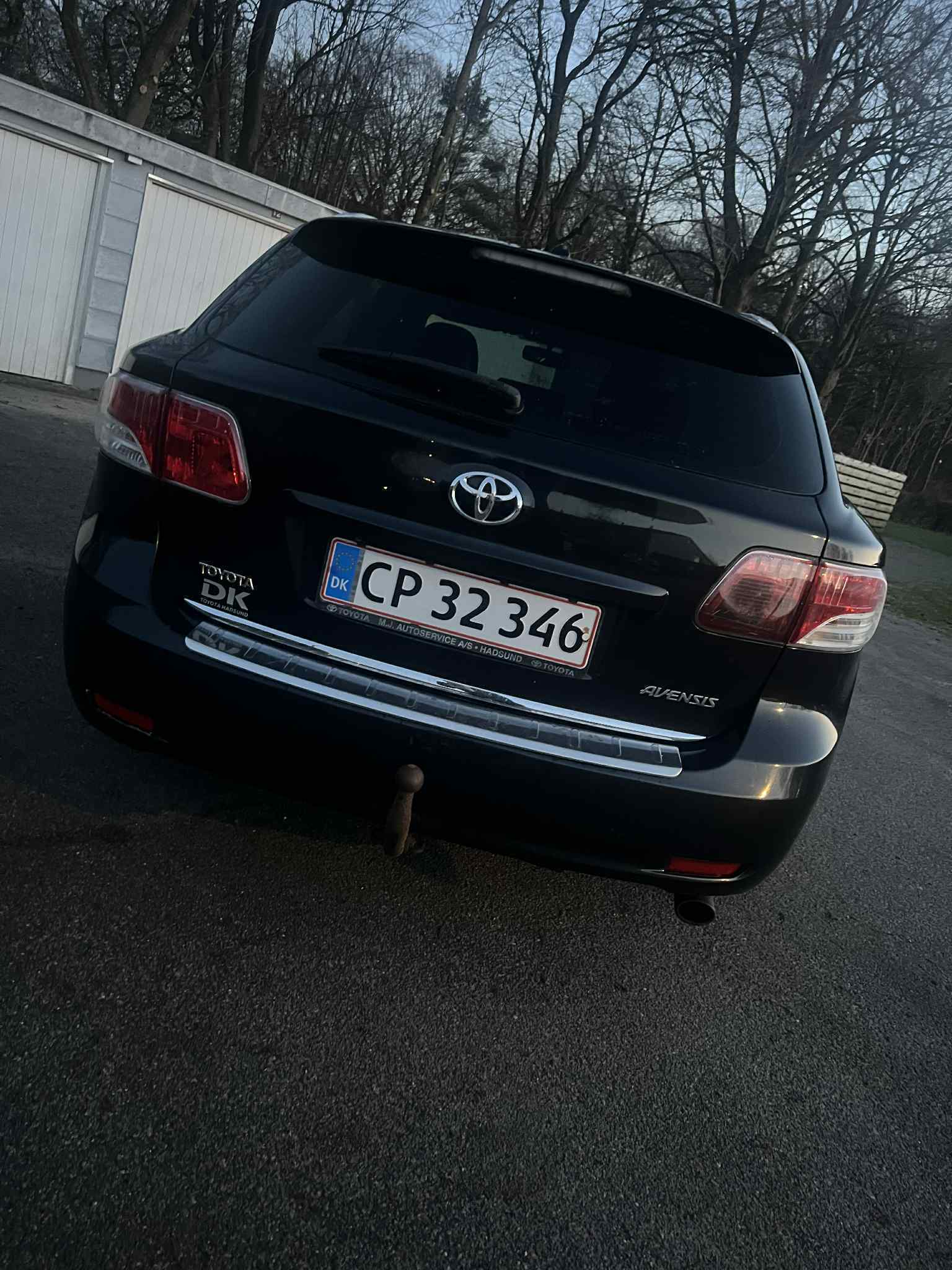 Toyota Avensis 2,0 STW D-4D.DPF.MAN