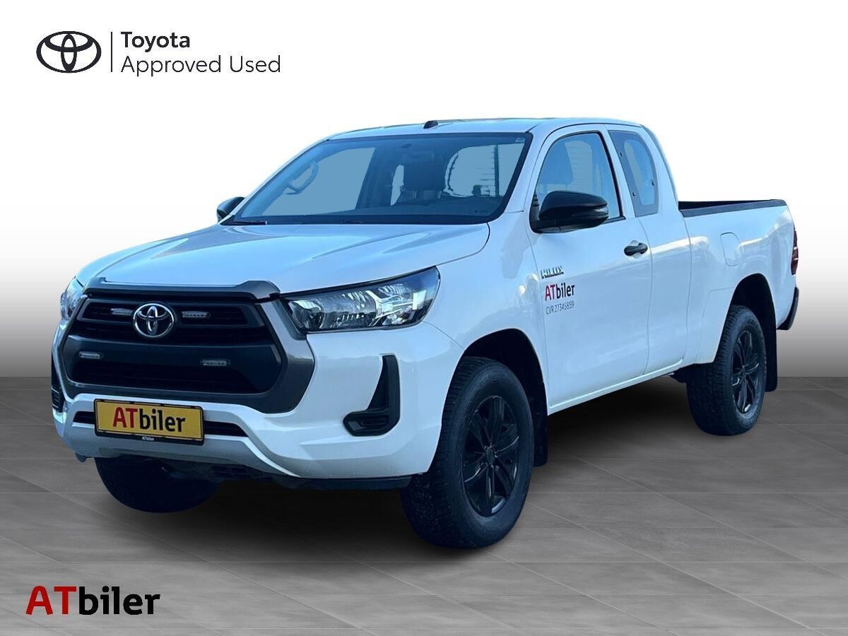 Toyota HiLux 2,4 Extra Cab D-4D T2 AWD 150HK Pick-Up 6g
