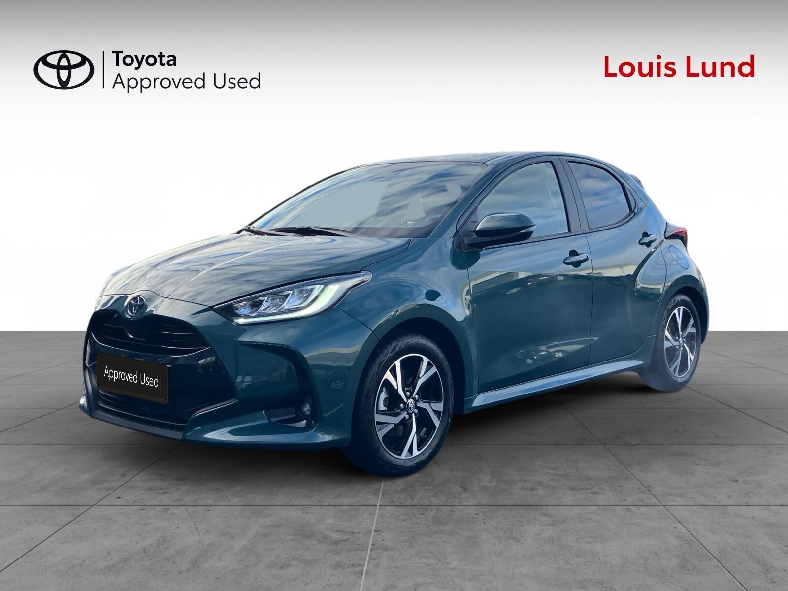 Toyota Yaris 1,5 Hybrid Style 116HK 5d Trinl. Gear