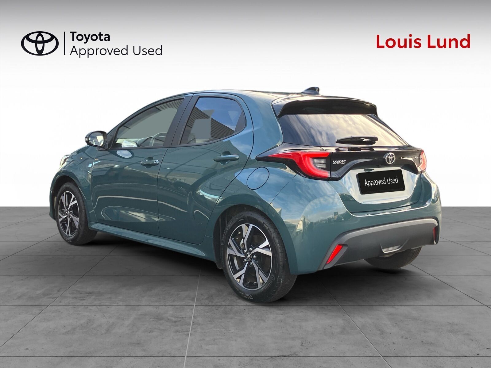 Toyota Yaris 1,5 Hybrid Style 116HK 5d Trinl. Gear