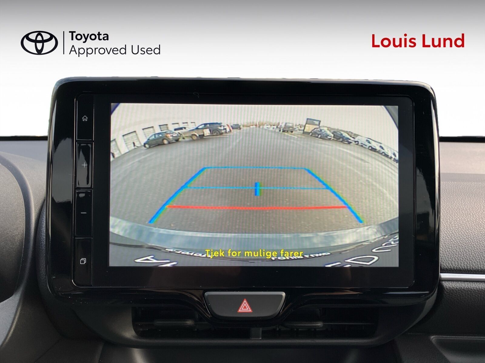 Grøn Toyota Yaris fra 2025