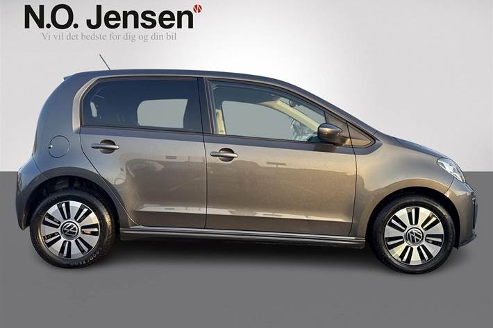 Grå VW e-up fra 2022