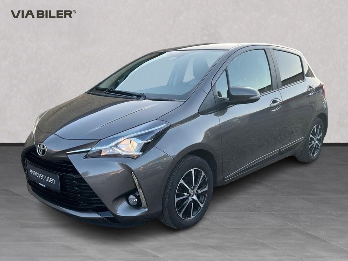 Toyota Yaris 1,5 VVT-I T3 Smartpakke 111HK 5d 6g