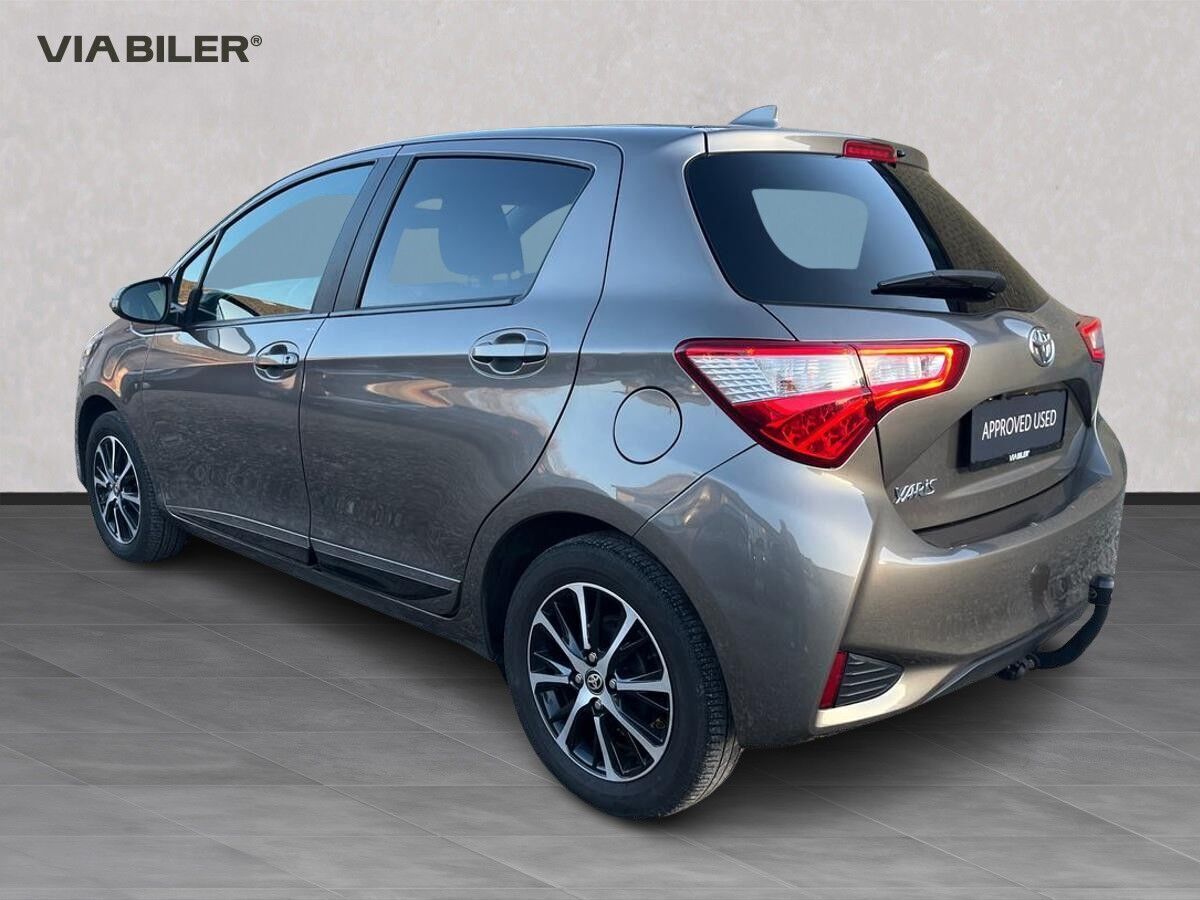 Toyota Yaris 1,5 VVT-I T3 Smartpakke 111HK 5d 6g