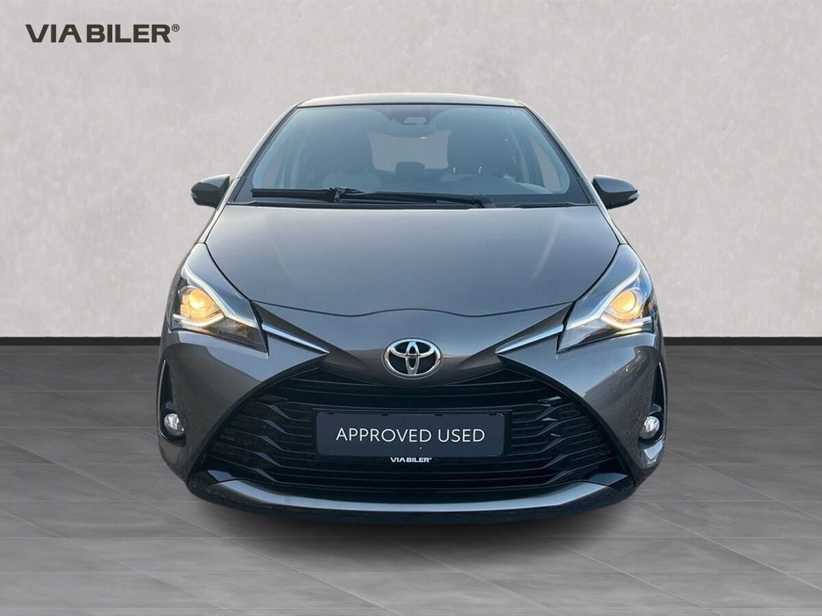 Toyota Yaris 1,5 VVT-I T3 Smartpakke 111HK 5d 6g