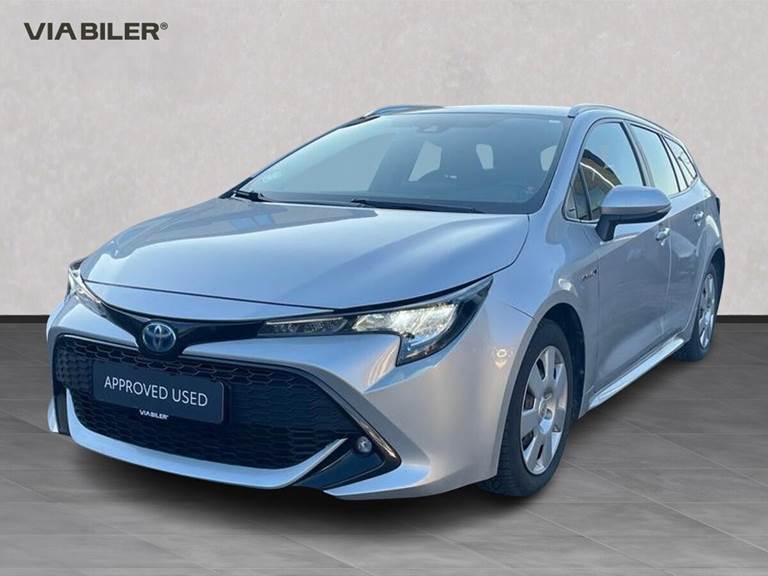 Toyota Corolla 1,8 Touring Sports Hybrid H3 Smart E-CVT 122HK Stc Trinl. Gear