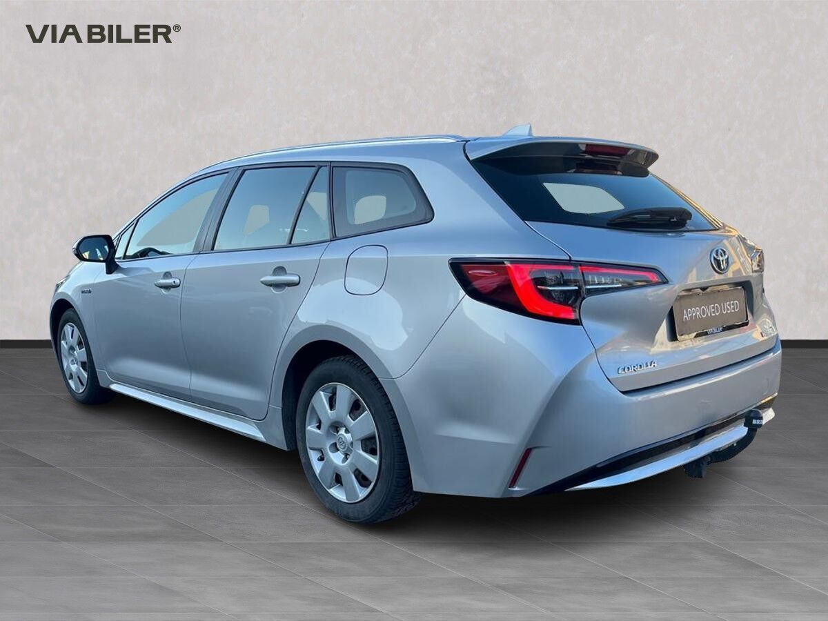 Toyota Corolla 1,8 Touring Sports Hybrid H3 Smart E-CVT 122HK Stc Trinl. Gear