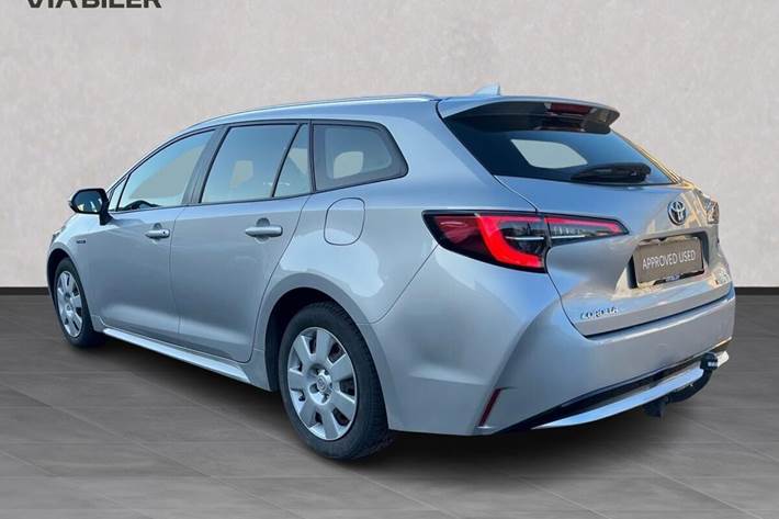 Grå Toyota Corolla fra 2019