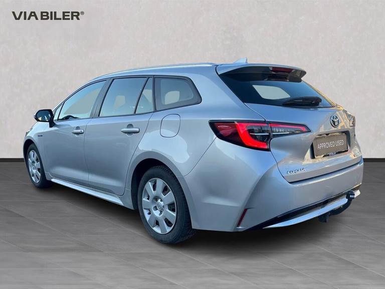 Toyota Corolla 1,8 Touring Sports Hybrid H3 Smart E-CVT 122HK Stc Trinl. Gear