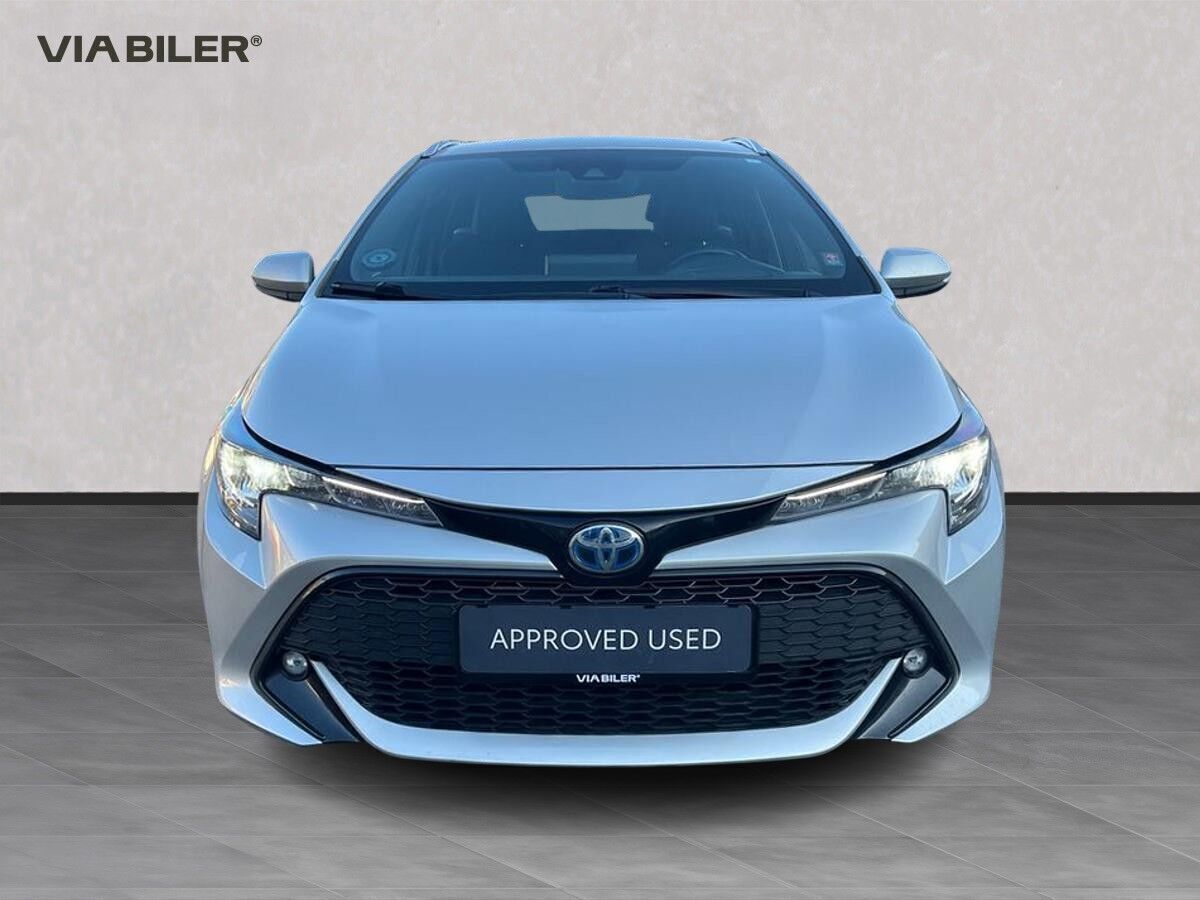 Toyota Corolla 1,8 Touring Sports Hybrid H3 Smart E-CVT 122HK Stc Trinl. Gear
