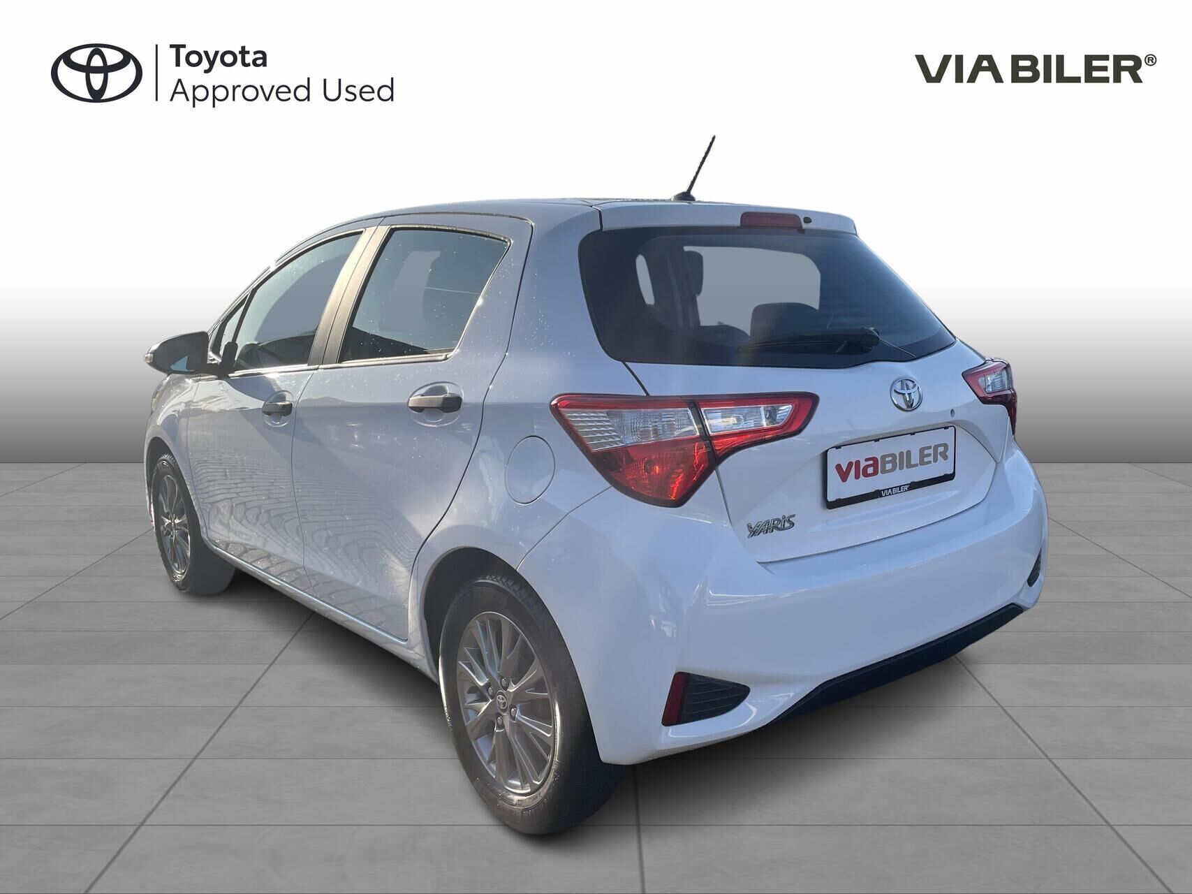 Toyota Yaris 1,0 VVT-I T1 72HK 5d