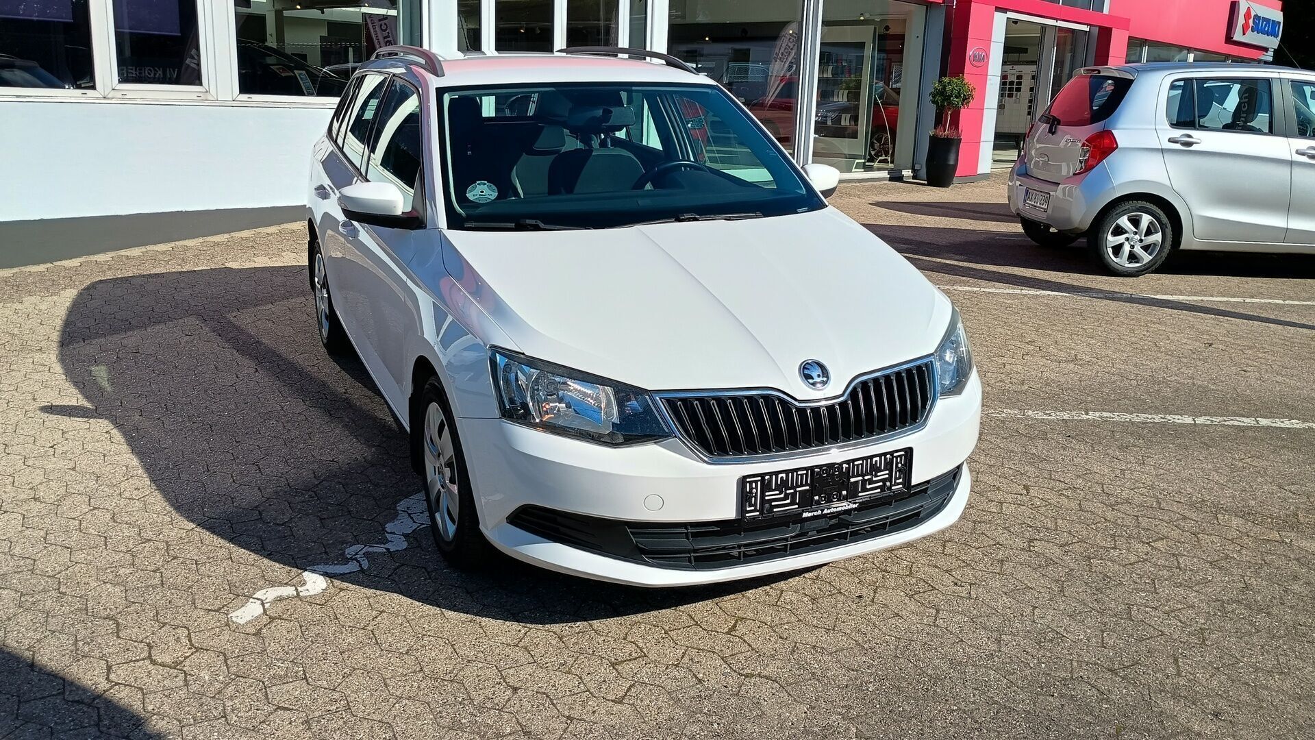 Skoda Fabia 1,2 Combi TSI Ambition 90HK Stc