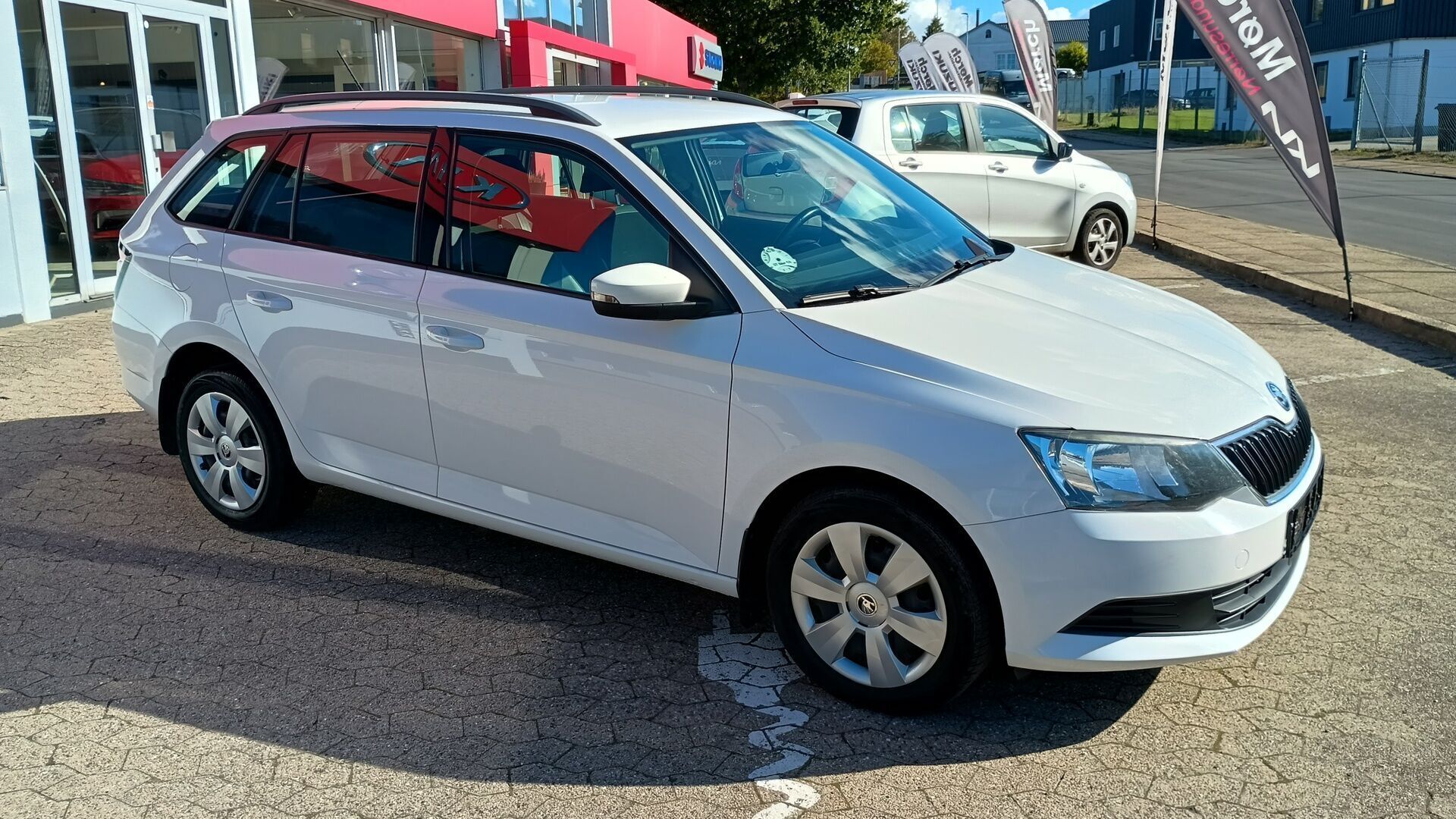 Skoda Fabia 1,2 Combi TSI Ambition 90HK Stc