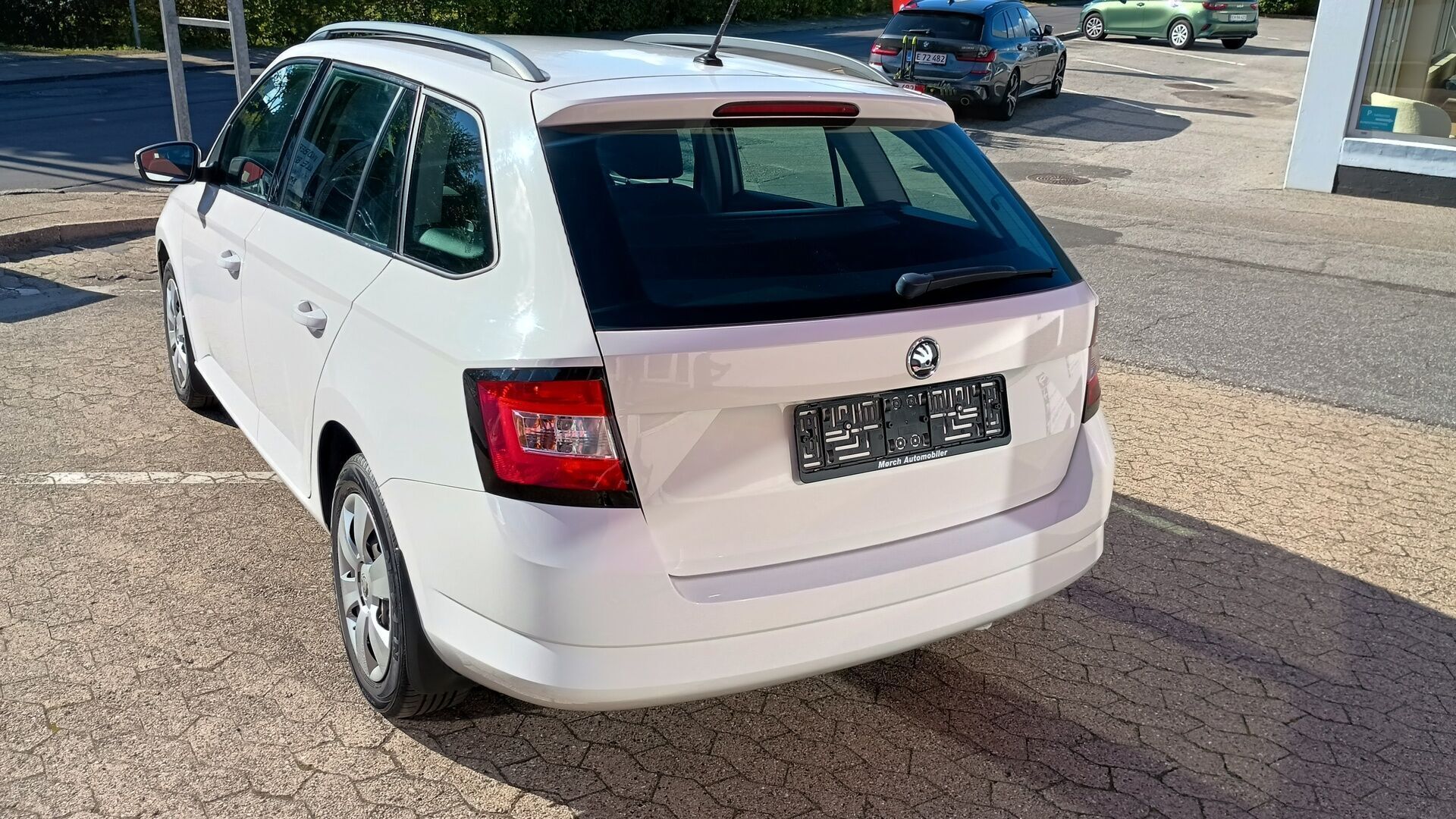 Skoda Fabia 1,2 Combi TSI Ambition 90HK Stc