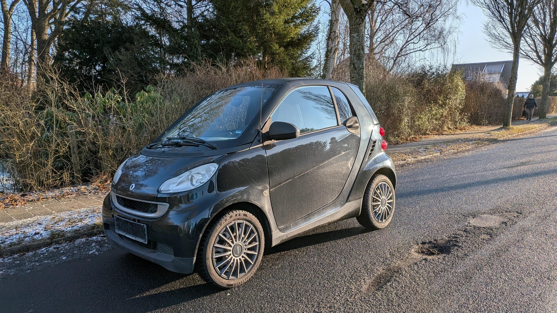 Smart Fortwo 0,8 COUPÉ CDI
