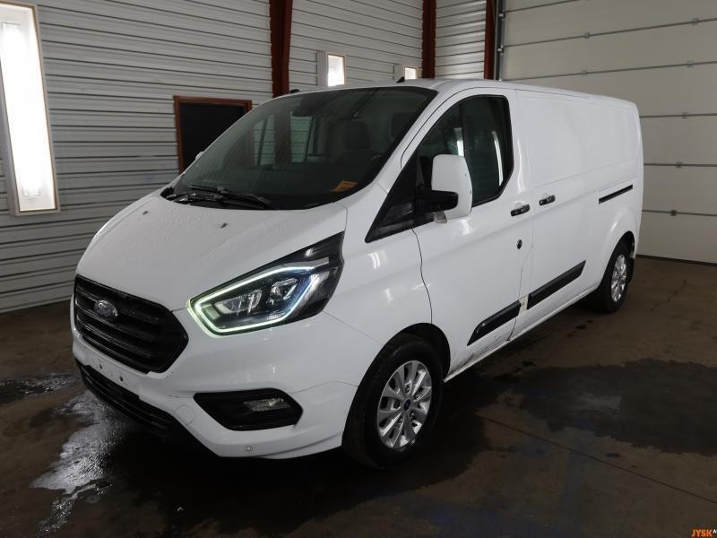 Ford T ansit Custom Van 2.0TDCi - FWD (A6 HK ) Kassevogn FWD A6.