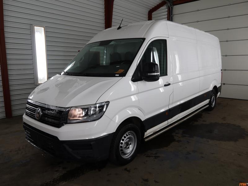 VW Crafter 2.0 TDI SCR 177 KASSEVOGN AK.AFST. 4490.