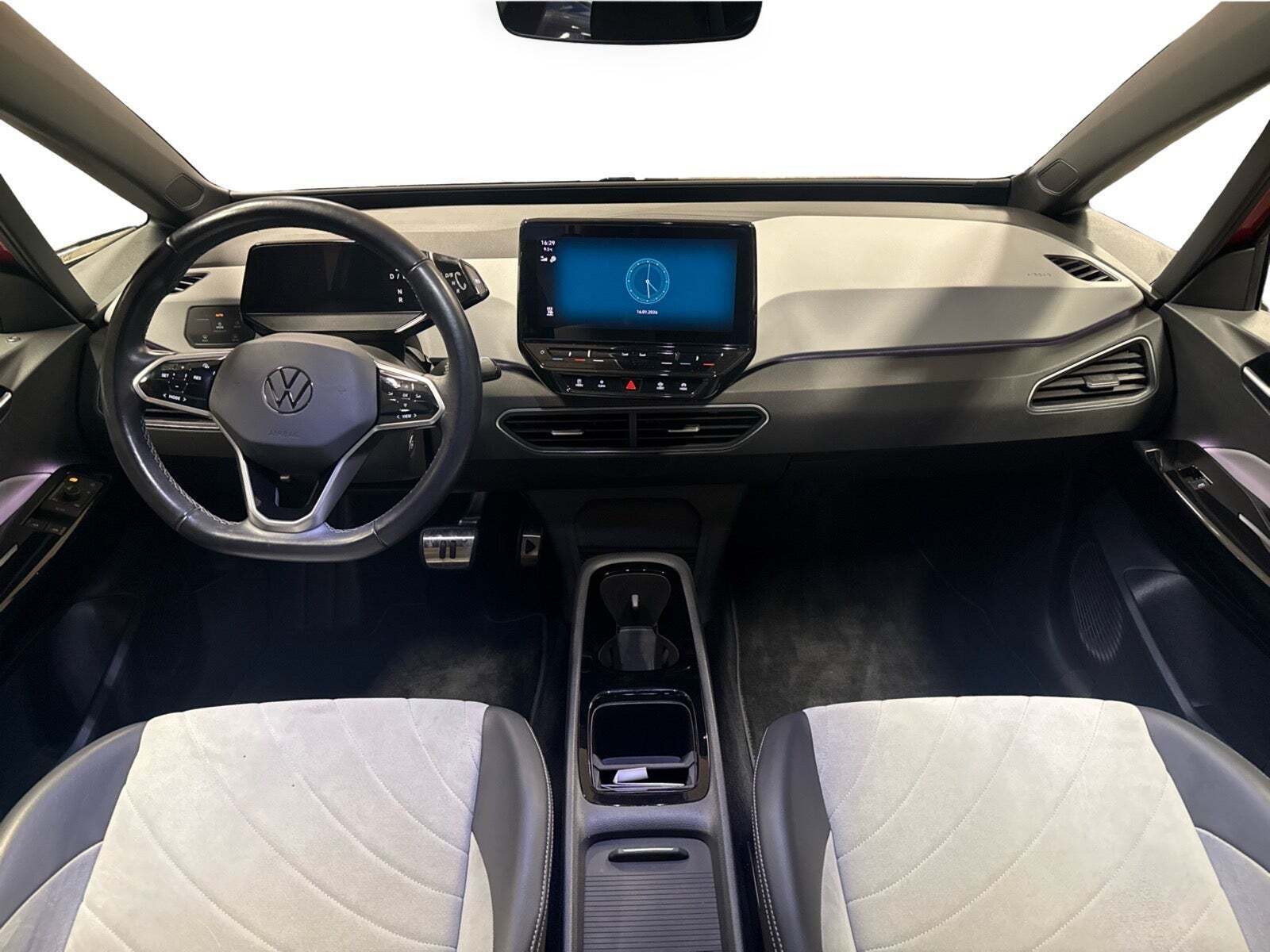 Sølv VW ID.3 fra 2022