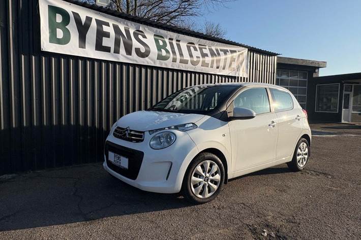 undefined Citroën C1 fra 2017