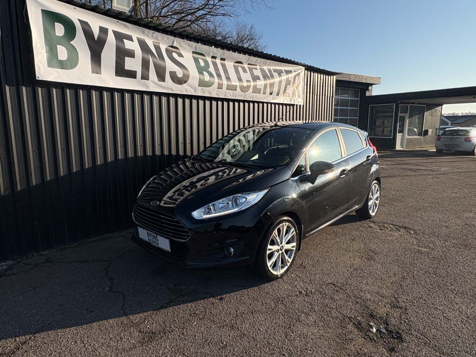 Ford Fiesta 1,0 SCTi 125 Titanium
