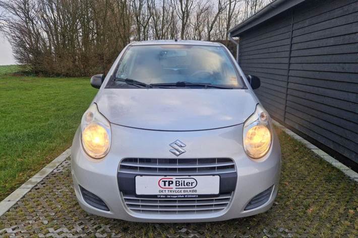 undefined Suzuki Alto fra 2013
