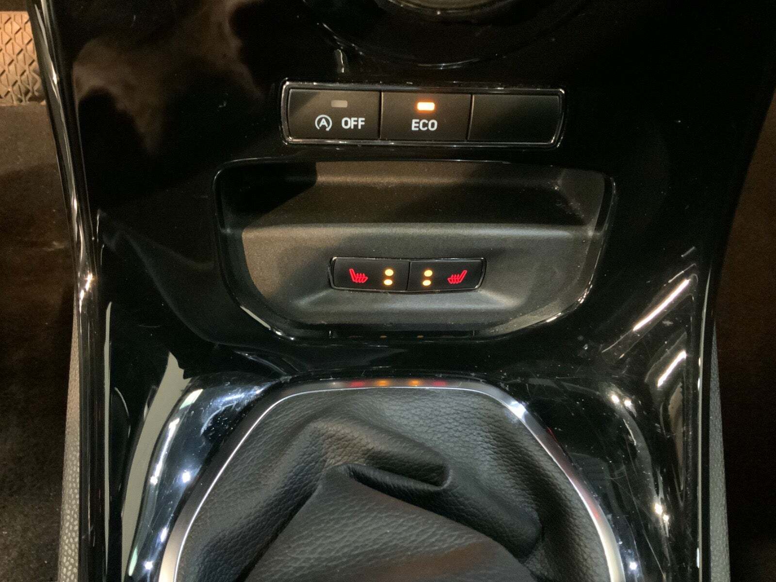 Sølv Ford Fiesta fra 2016