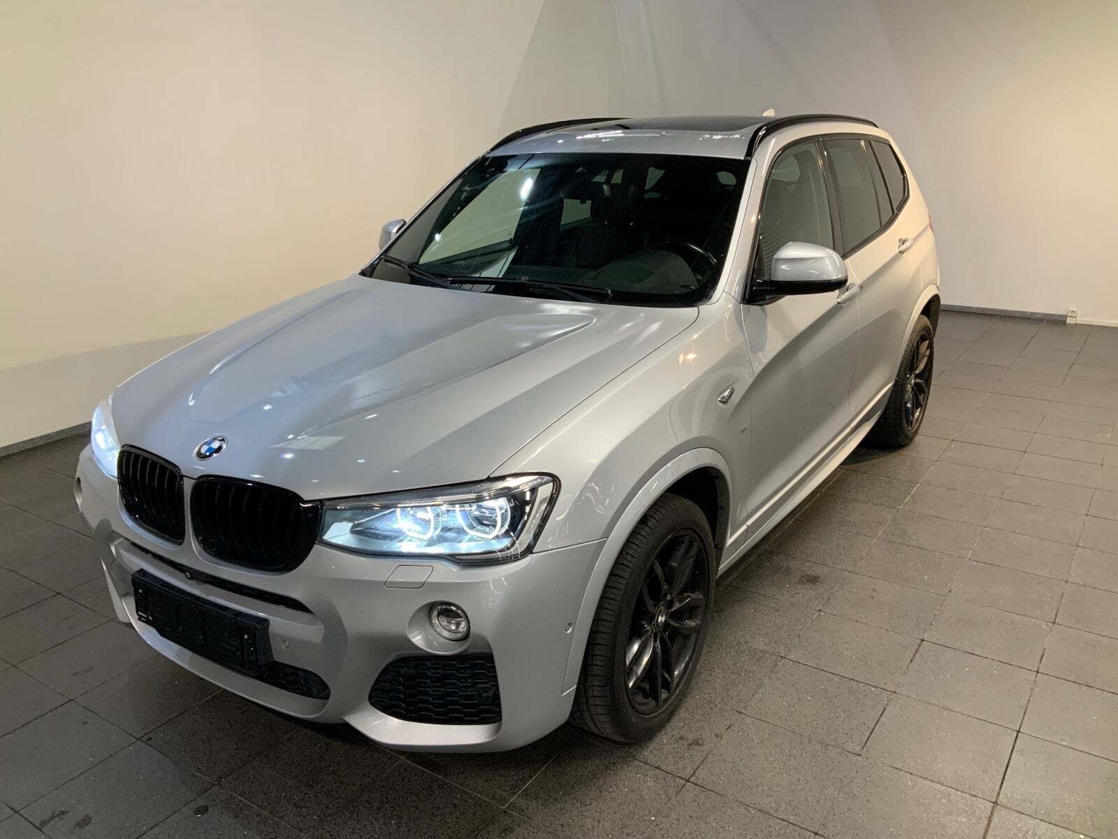 BMW X3 3,0 xDrive35d M-Sport aut.