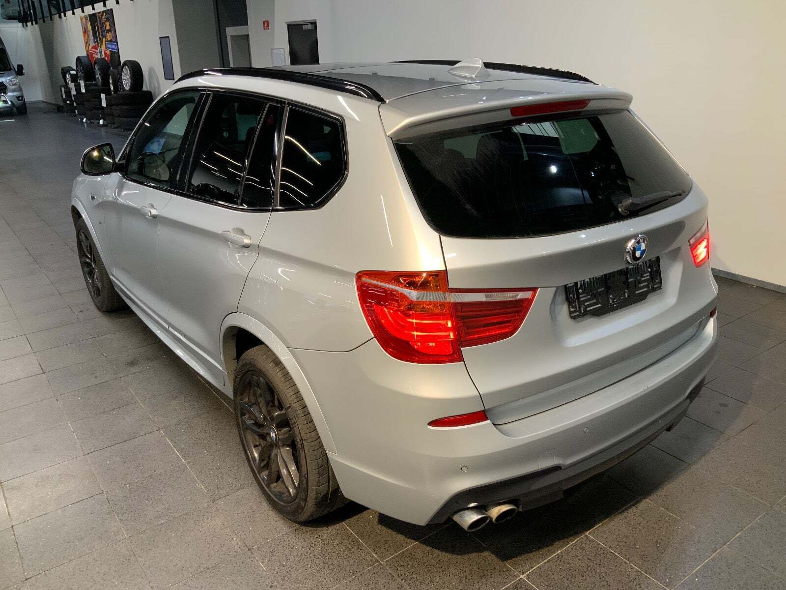 BMW X3 3,0 xDrive35d M-Sport aut.