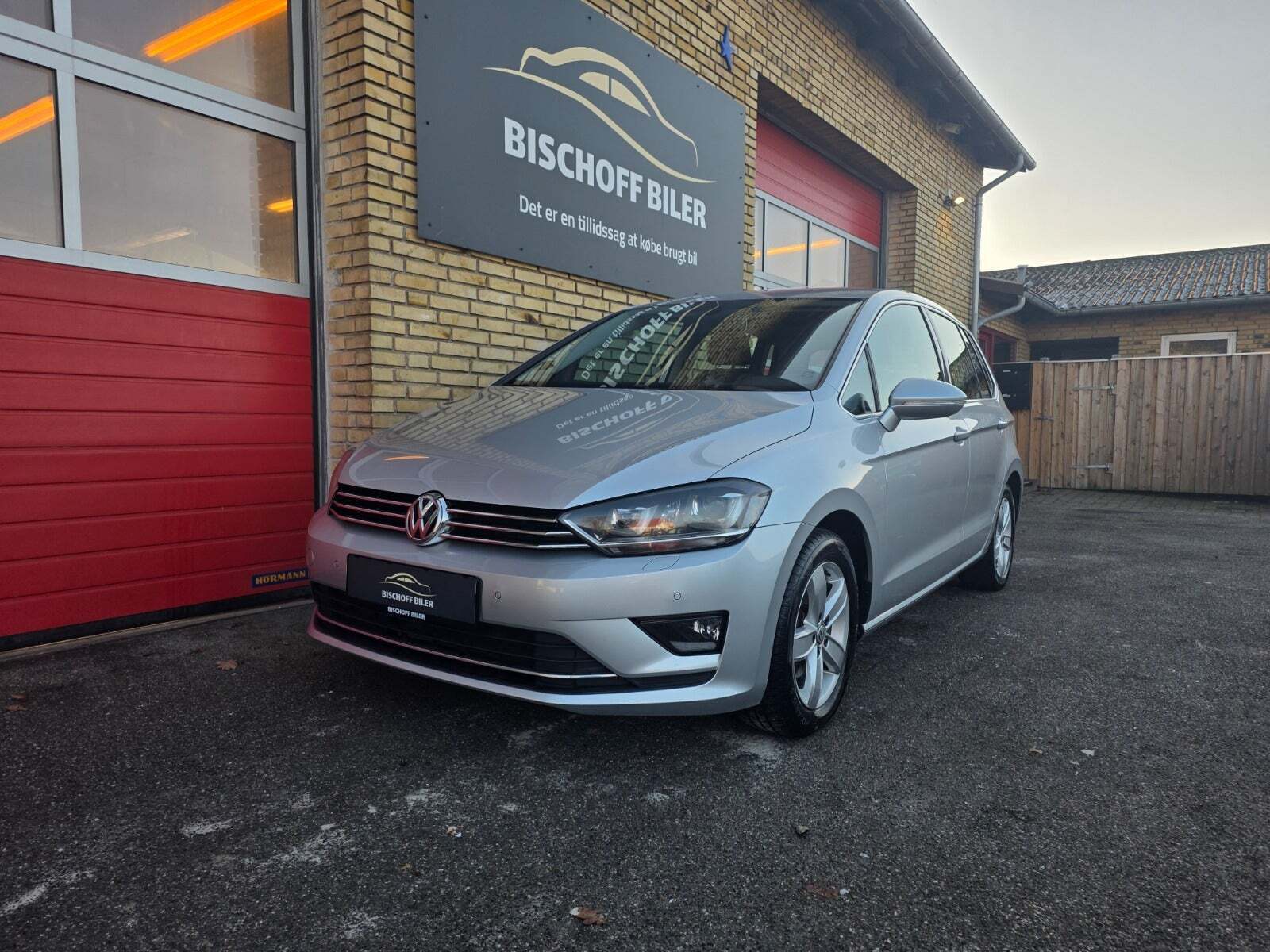 VW Golf Sportsvan 1,4 TSi 125 Highline DSG BMT