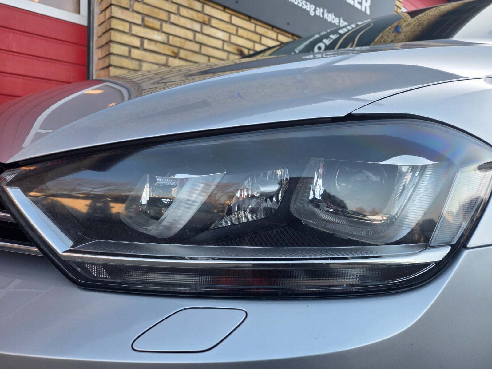 Sølv VW Golf Sportsvan fra 2016