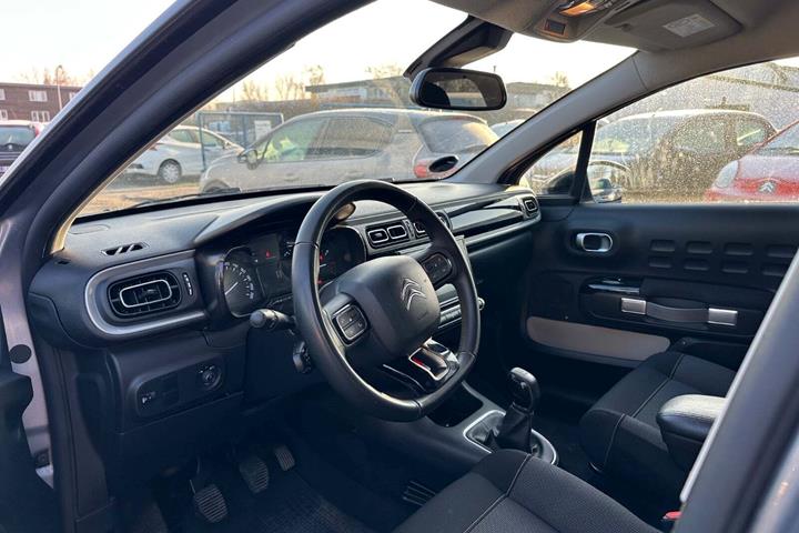 Grå Citroën C3 fra 2021
