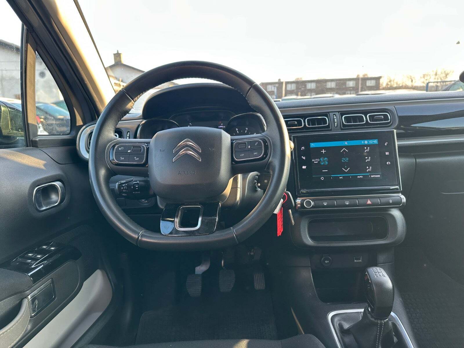 Grå Citroën C3 fra 2021