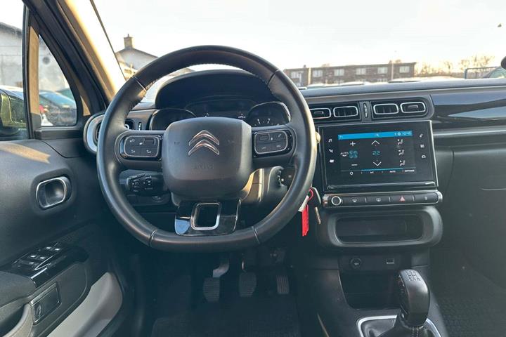 Grå Citroën C3 fra 2021
