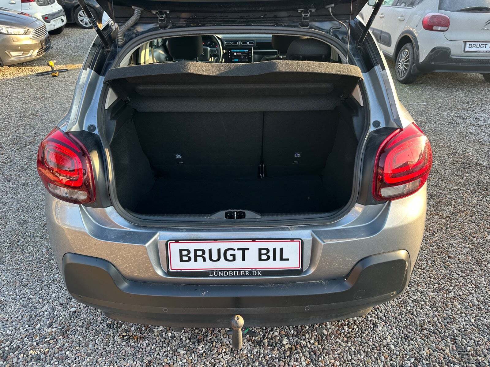 Grå Citroën C3 fra 2021