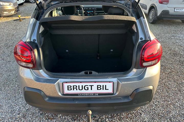 Grå Citroën C3 fra 2021
